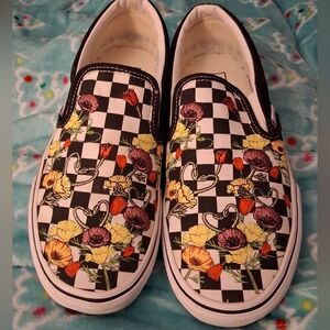 Stacked Asher Style Vans